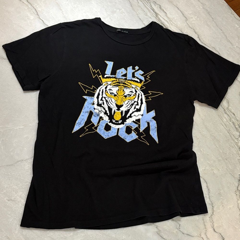 Let's Rock Tiger Graphic Tee